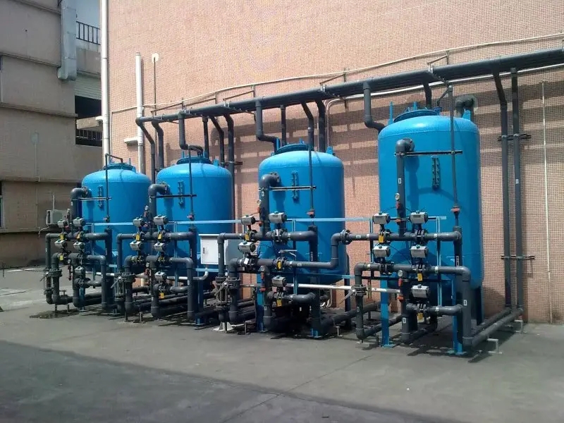 岳西县循环水处理设备